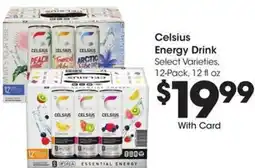 Kroger Celsius Energy Drink offer