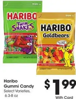 Kroger Haribo Gummi Candy offer