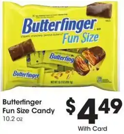 Kroger Butterfinger Fun Size Candy offer