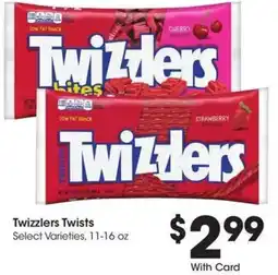 Kroger Twizzlers Twists offer