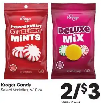 Kroger Kroger Candy offer