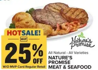 Food Lion Nature's promise meat & seafood offer