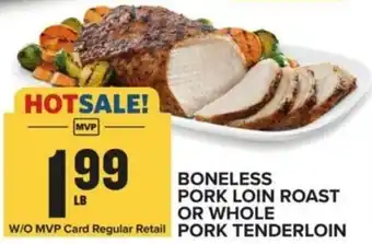 Food Lion Boneless pork loin roast or wholepork tenderloin offer
