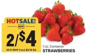 Food Lion STRAWBERRIES offer
