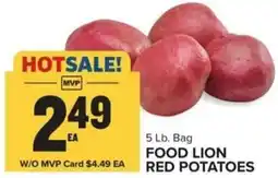 Food Lion Food lion red potatoes offer