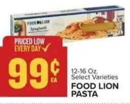 Food Lion Food lion pasta offer