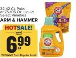 Food Lion Arm & hammer offer