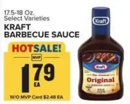 Food Lion Kraft barbecue sauce offer