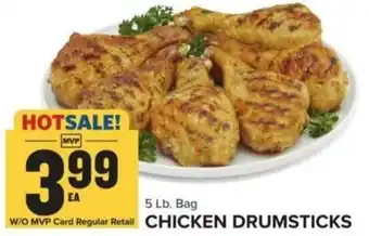 Food Lion chicken drumsticks offer