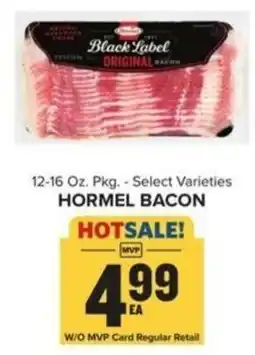 Food Lion Hormel bacon offer