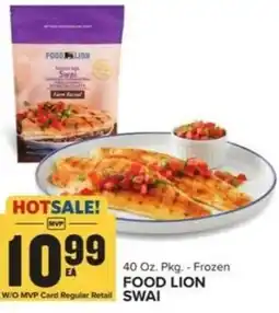 Food Lion Food lion swai offer