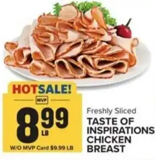 Food Lion Taste of inspirations chicken breast offer