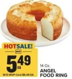 Food Lion Angel food ring offer