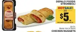 Food Lion Depalo foods strombol offer