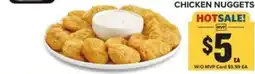 Food Lion Chicken nuggets offer
