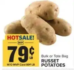 Food Lion russet potatoes offer