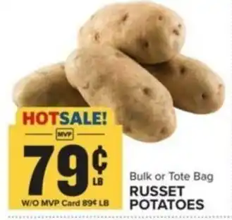 Food Lion russet potatoes offer