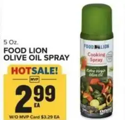 Food Lion Food lion olive oil spray offer
