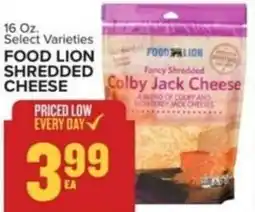 Food Lion Food lion shredded cheese offer