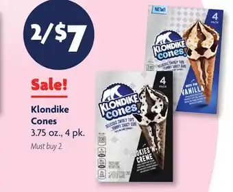 Family Dollar Klondike Cones offer
