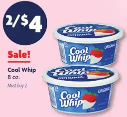 Family Dollar Cool Whip offer