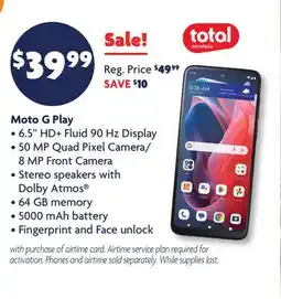 Family Dollar Moto G Play offer