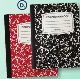 Family Dollar Composition Books offer