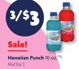 Family Dollar Hawaiian Punch offer