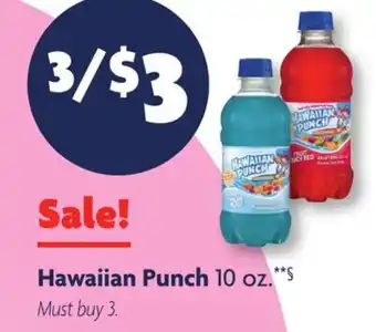 Family Dollar Hawaiian Punch offer