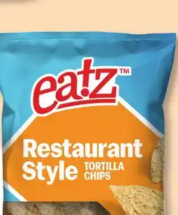 Family Dollar Eatz Restaurant Style Tortilla Chips offer