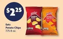 Family Dollar Eatz Potato Chips offer