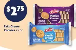Family Dollar Eatz Creme Cookies offer