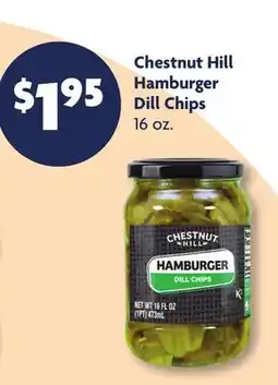 Family Dollar Chestnut Hill Hamburger Dill Chips offer