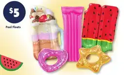 Family Dollar Pool Floats offer