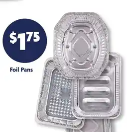 Family Dollar Foil Pans offer