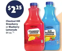 Family Dollar Chestnut Hill Strawberry or Blueberry Lemonade offer
