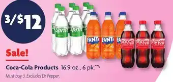 Family Dollar Coca-Cola Products offer