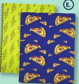 Family Dollar Spiral Notebooks offer