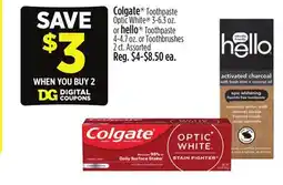 Dollar General Colgate , hello offer