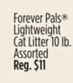 Dollar General Forever Pals Lightweight Cat Litter offer