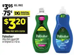 Dollar General Palmolive Ultra Dish Liquid OXY or Original offer