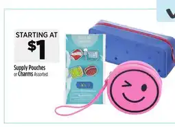 Dollar General Supply Pouches or Charms offer