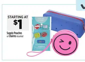 Dollar General Supply Pouches or Charms offer
