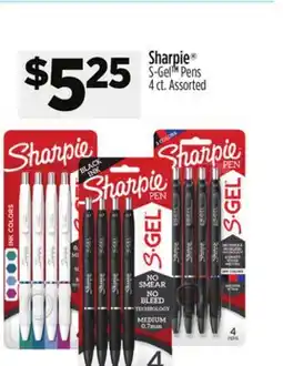 Dollar General Sharpie S-Gel Pens offer