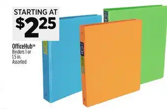 Dollar General OfficeHub Binders offer