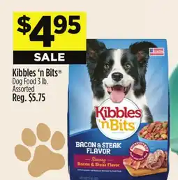 Dollar General Kibbles'n Bits Dog Food offer
