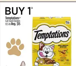 Dollar General Temptations Cat Food Chicken offer