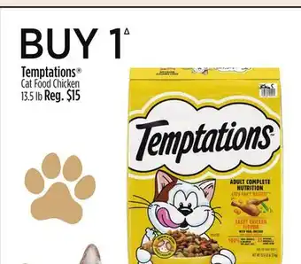 Dollar General Temptations Cat Food Chicken offer