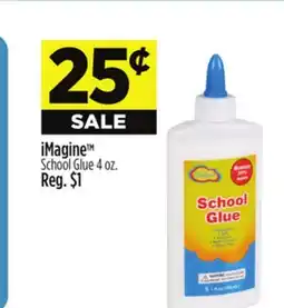 Dollar General iMagine TM School Glue offer
