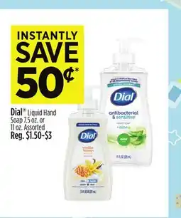 Dollar General Dial Liquid Hand Soap offer